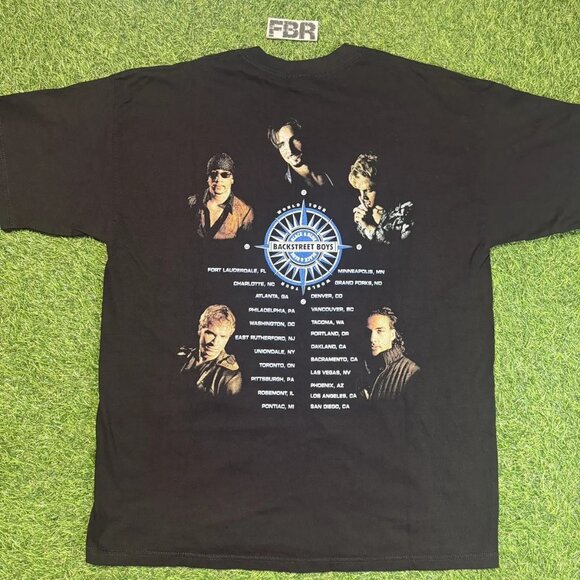 Vintage 2001 Backstreet Boys Tour Tee - Picture 5 of 7